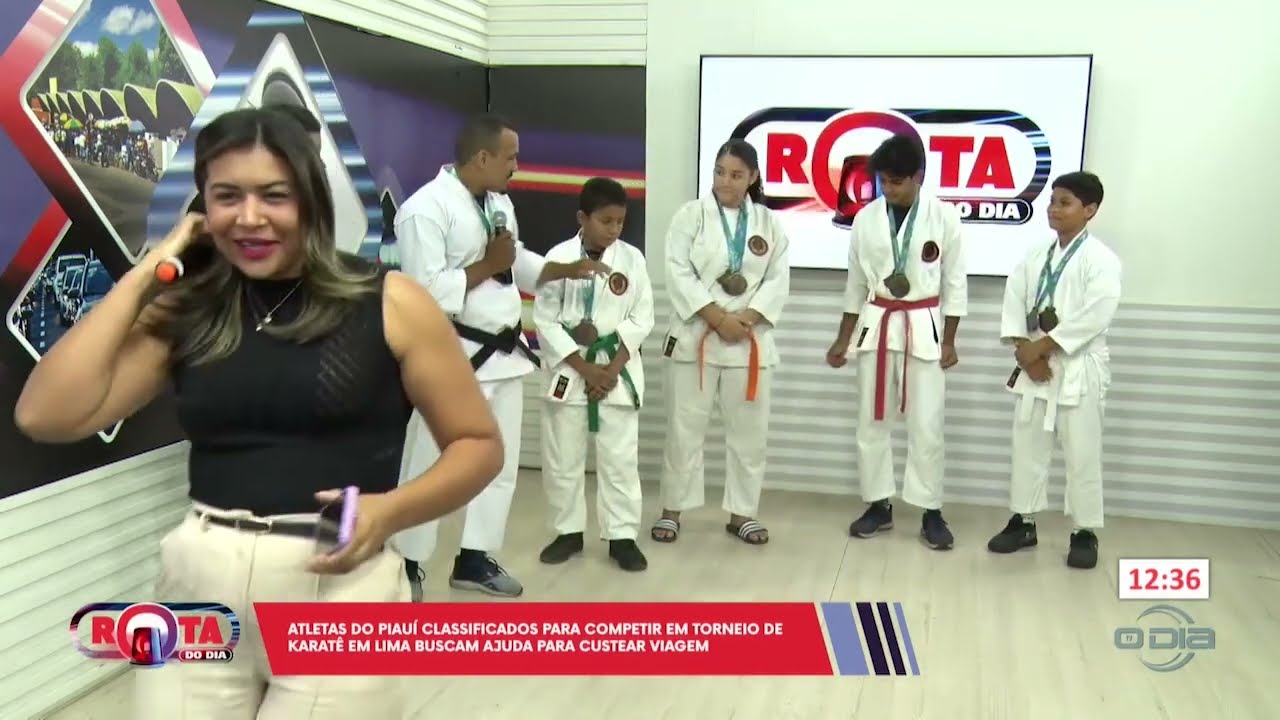 Atletas do Piauí classificados para competir Karatê em Lima buscam ajuda para viagem 06 09 2024