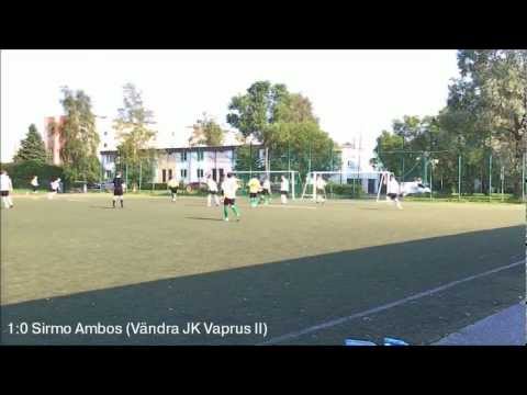 2012-07-28 Vändra JK Vaprus II - Tartu Ülikool Fauna 2:0 (1:0)