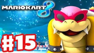 Mario Kart 8 - Gameplay Part 15 - 100cc Leaf Cup (Nintendo Wii U Walkthrough)