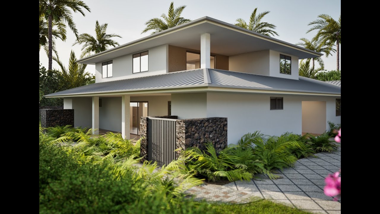 3D & Perspektif - Desain 3D modeling dan Rendering Visualisasi Arsitektur - 2