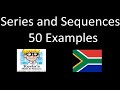 17 Worksheet Series Sequences Half