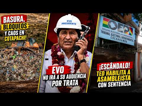 Cochabamba al borde del caos, Búnker secreto, bloqueos y crisis política | El Avispero
