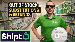 #1 Shipt Shopper Strategy For Substitutions & Refunds