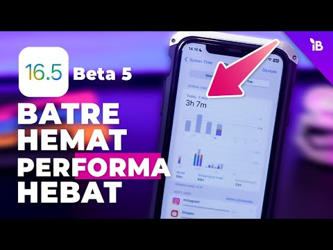 iOS 16.5 Beta 4 : Baterai Irit, Performa Stabil 🔥