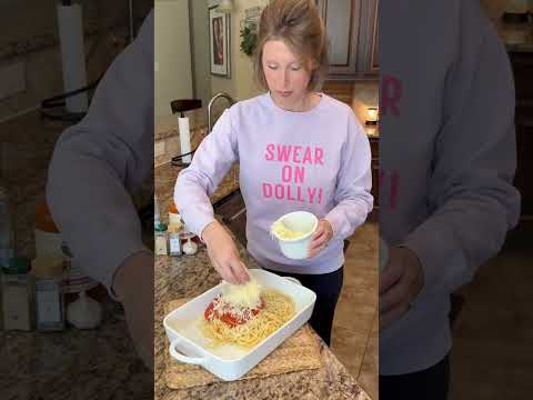 Million Dollar Spaghetti RECIPE on dinnerin321.com