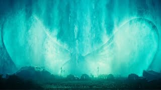 Mothra Emerges From Her Cocoon - Waterfall Scene - Godzilla: King of the Monsters (2019) Movie Clip
