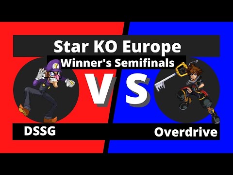 DSSG (Waluigi) vs. Overdrive (Sonic, Sora) - Winner's Semifinals - Star KO EU
