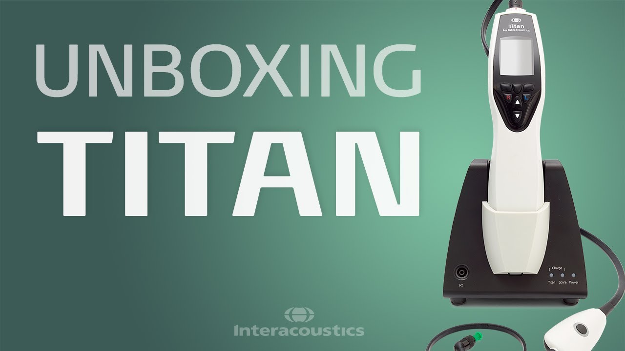 Unboxing Titan