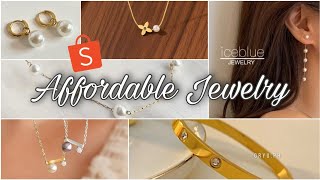 Shopee Finds | Luxury Jewelry | Pearls & Diamonds