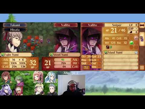 We Love Gimmick Chapters! - Fire Emblem Revelation Lunatic Iron Man Part 9