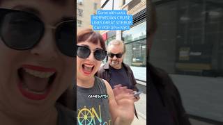 Norwegian Cruise Lines Escape to the Great Life: GREAT STIRRUP CAY pop up! #cruiselife #cruise #ncl