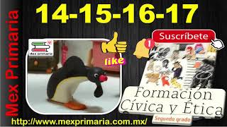 Civica y ética 2 pagina 14,15,16,17, formación cívica ética 2 pag 14,15,16,17, civica 2 14,15,16,17