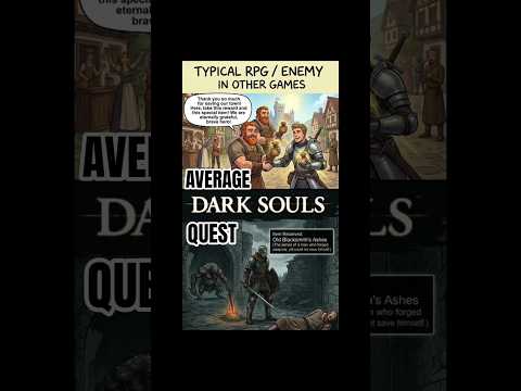 The Average "Dark Souls" Reward Experience... #darksouls #eldenring #shorts