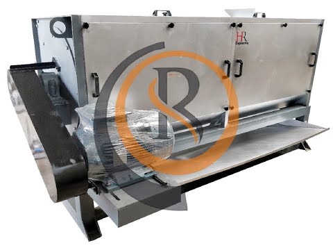 Plastic Waste Centrifuge Dryer