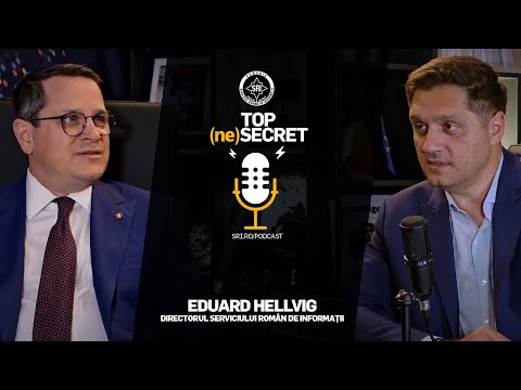 TOP (ne)SECRET - extras din episodul cu Directorul SRI Eduard Hellvig