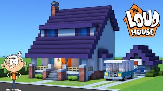 How To Make a The Loud House and Vanzilla In Minecraft