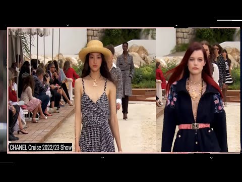 CHANEL Cruise Fashion Show 2022/23 Monte Carlo