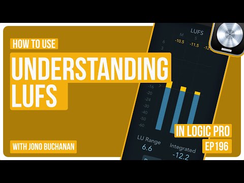 Logic Pro: LUFS Explained