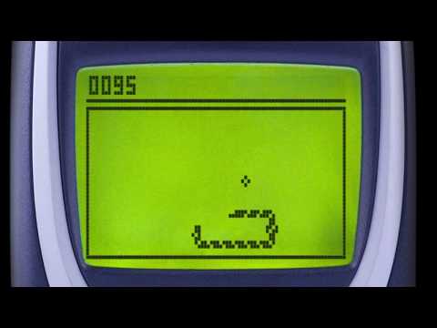 Snake '97: retro phone classic Video