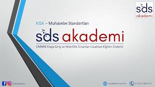 Muhasebe Standartları Örnek