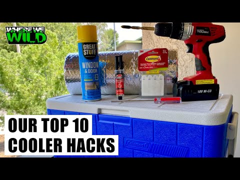 OUR TOP 10 COOLER HACKS - TIPS & TRICKS