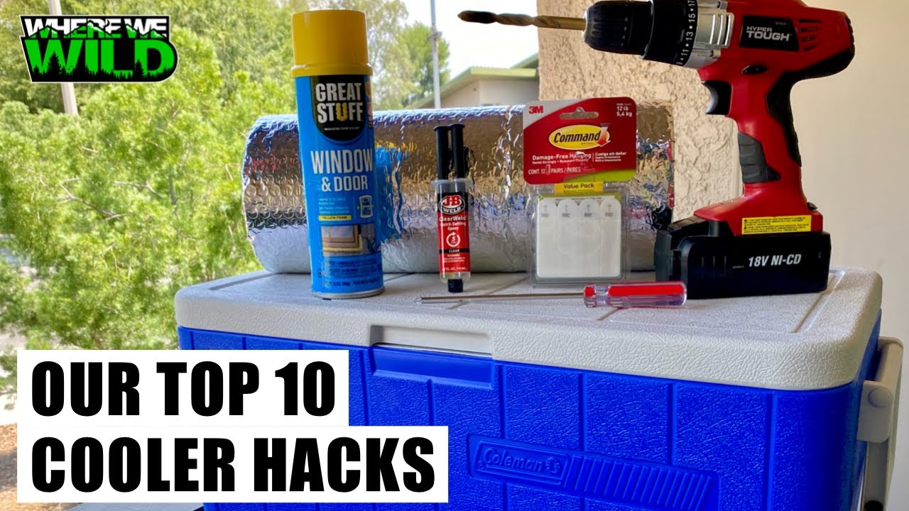 Top 10 Cooler Hacks to Keep Food Cold Longer on Your Next Camping Trip