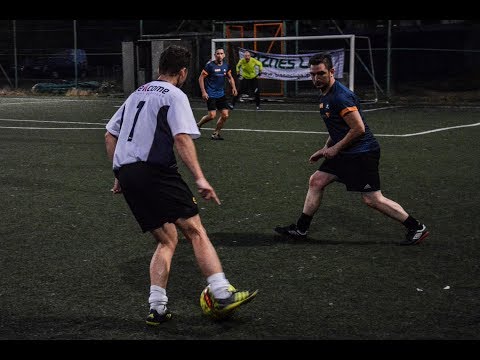 18.06.2018 III Liga A - Welcome Airport Services vs. SolarWinds