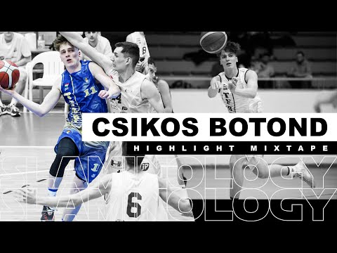 Csikós Botond Highlight Mixtape 2022/23 season - TF Budapest
