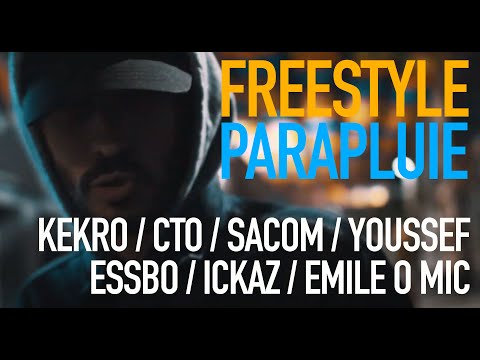 Freestyle parapluie Kekro - Youssef (Swatt's) - Sacom - Ickaz - Essbo - Cto - Emile O Mic | Tournai