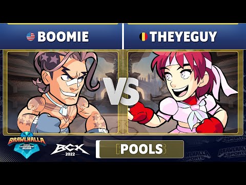 Boomie vs. TheYeGuy - Pools - Brawlhalla World Championship 2022