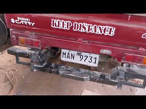 HKS Muffler install suzuki multicab transformer