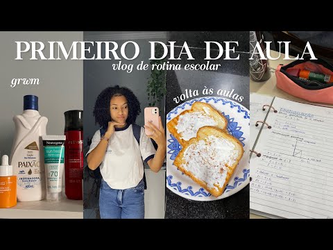 my first day of school 🏫 | *back to school*