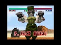 Tekken 2 All Win Poses All Characters 鐵拳2 全角色勝利動作