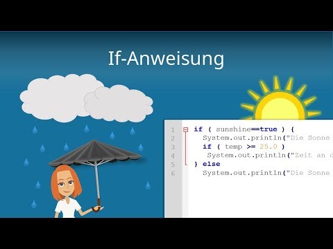 If-Else in Java: Programmieren lernen an einem Tag (deutsch)