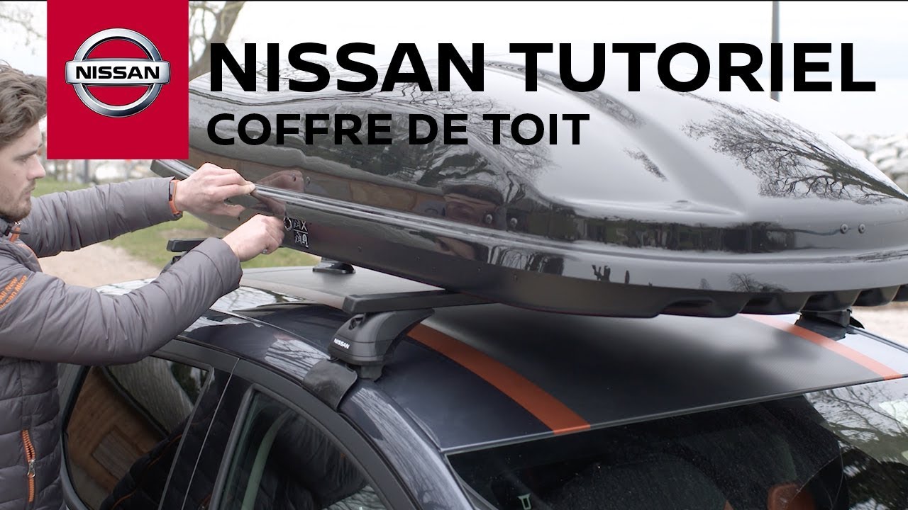 Tutoriel coffre de toit - Nissan MICRA