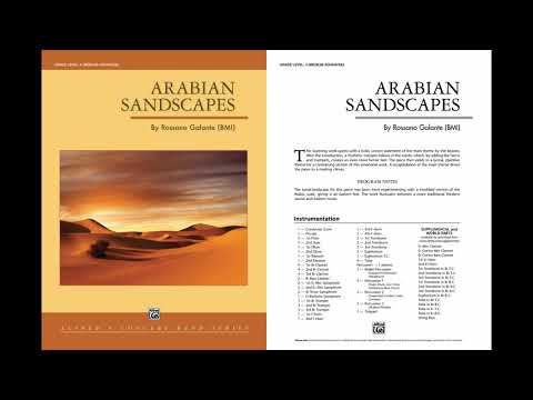 Arabian Sandscapes, by Rossano Galante – Score & Sound