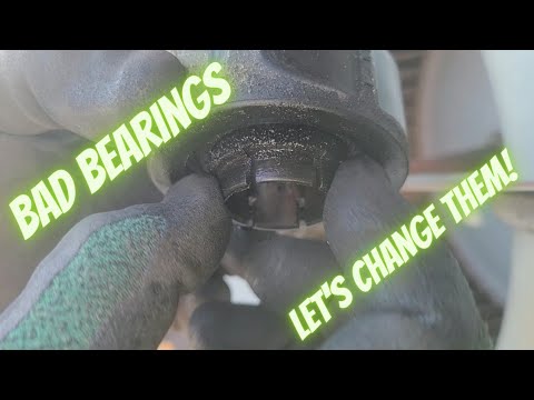 Carrier RTU Bearing Change Out