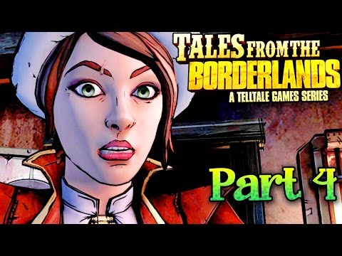 Tales From the Borderlands Gameplay Walkthrough Part 4 (Episode 1)