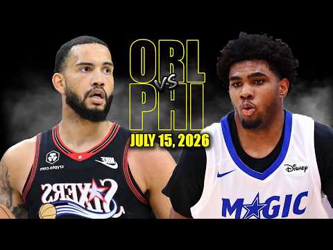 [WINTV] 7월16일 필라델피아 올랜도 NBA 라스베가스 썸머리그 하이라이트