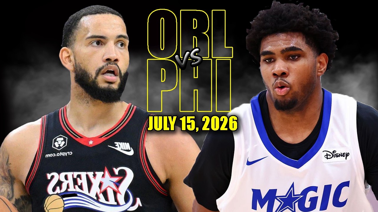7월16일 필라델피아 올랜도 NBA 라스베가스 썸머리그 하이라이트