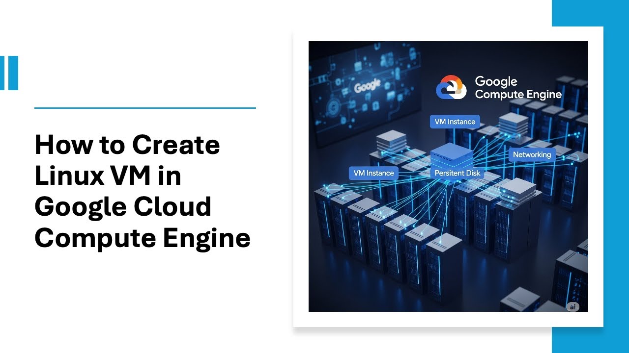 Google Cloud Compute Engine : How to Create Linux VM in Google Cloud Compute Engine