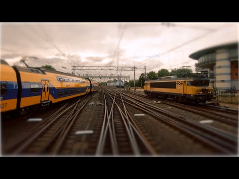 Cab Ride Hyperlapse Holland Amsterdam - Enkhuizen
