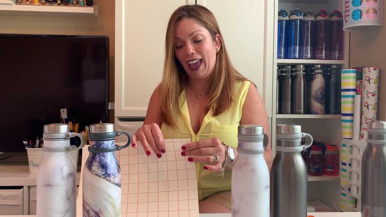 Watch Botella PERSONALIZADA (Tutorial paso a paso) en Español - LeLoLaiByCamila Now Botella PERSONALIZADA (Tutorial paso a paso) en Español - LeLoLaiByCamila