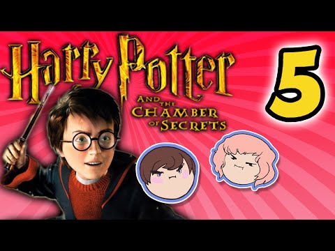 Harry Potter and the Chamber of Secrets: Tickles of Death - PART 5 - Grumpcade (Ft. Commander Holly)