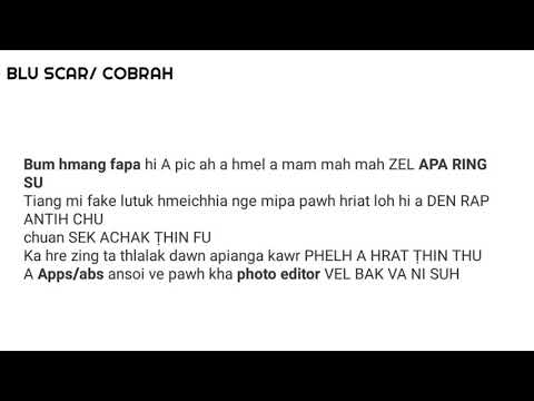 Blu scar Vrs Kimkima waif - Diss battle