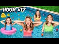 LAST TO LEAVE THE POOL EXTREME CHALLENGE HallieOnStage114 Agset211 Cute Bff Challenge