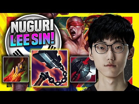 NUGURI IS INSANE WITH LEE SIN! - FPX Nuguri Plays Lee Sin Top vs Viego! | Season 11