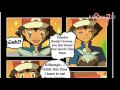 Pokemon Comic Dreams English Version Amourshipping Fan Made