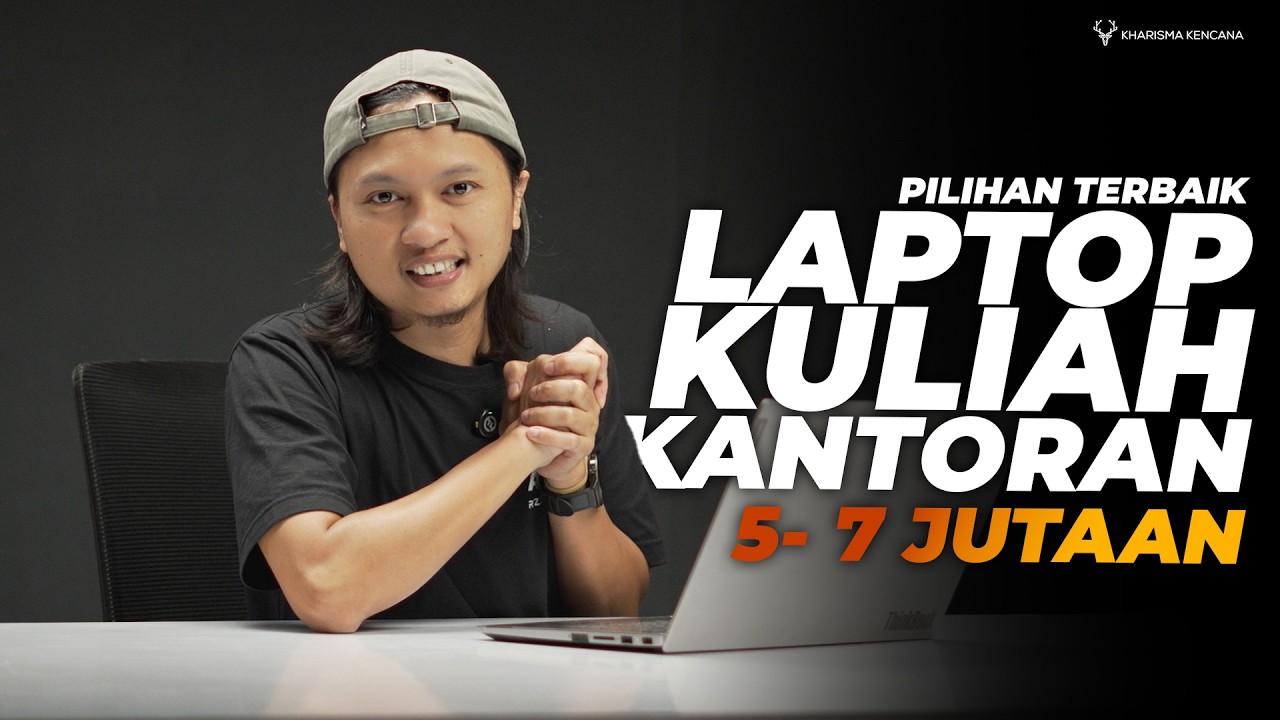 Laptop harga 6 - 7 Jutaan termurah saat ini ! Cocok buat kebutuhan belajar hingga kantoran.