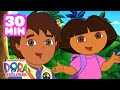 Fun With Dora S Familia ️ 30 Minute Compilation Dora The Explorer